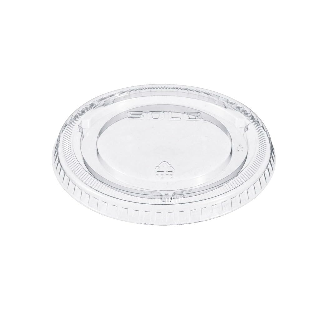 FLAT PLAS CUP LID F/9-20 OZ NO HOLE CLE 10/ by DCC662TP – 9-20 OZ, 20.0 ounces, Plastic, white/blue, Model DCC662TP