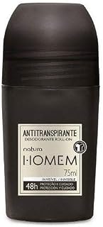 natura Homem Desodorante Invisivel 75 ml Deodorant Roll on Invisible