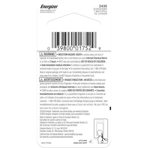 Energizer Standard / Multicolor / 1 Coin & Button Cell