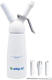 1/4 L Whip-It! Armor - White
