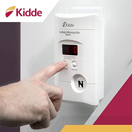 Kidde 2 Pack / White / Detector Carbon Monoxide Detectors