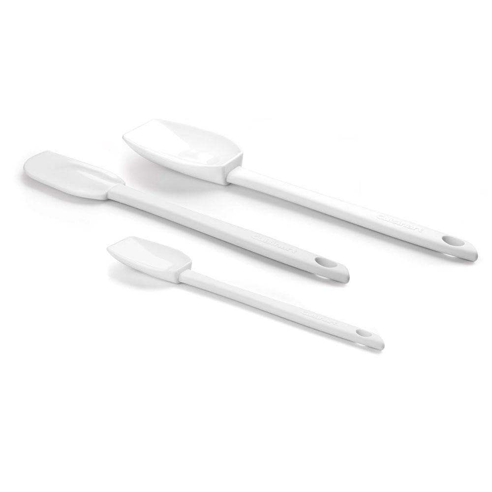 Cuisinart White / Set of 3 Spatulas / 1 Spatulas