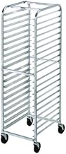 Channel 416AC Economy Mobile Bun Pan Rack, 28-1/2"W x 18"D x 64"H, Side Load, (18) 18" x 26 Bun Pan Capacity