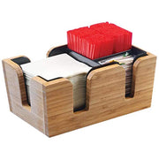 Bar Caddy by CAL-MIL – Bamboo, Model 3499-60