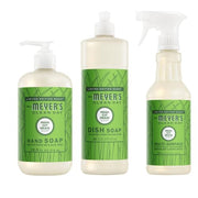 Mrs. MEYER'S Fresh Cut Grass / 44.5 Fl Oz (Pack of 1) / 1 Dish Soap