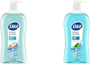 Dial Body Wash Coconut Water & Spring Water Scents 32 fl oz (2-Pack)