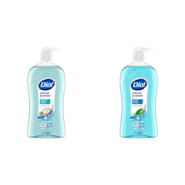 Body Wash Coconut Water & Spring Water Scents 32 fl oz (2-Pack) by Dial – Pack of 2