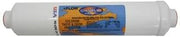 Omnipure K2586-BB-6 OZ. GAC & Phosphate Inline Water Filter Cartridge