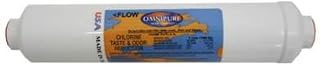 Omnipure K2586-BB-6 OZ. GAC & Phosphate Inline Water Filter Cartridge