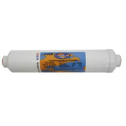 GAC & Phosphate Inline Water Filter Cartridge by Omnipure – 1 Count (Pack of 1), Activated Carbon, Model K2586-BB-6 OZ.