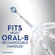Oral-B 6 Count (Pack of 1) / Single / Blue Toothbrush Replacement Heads