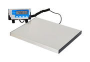 Brecknell 1 / 15" L x 12" W x 1" H / Silver Postal Scales