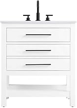 Karson Bathroom Vanity White