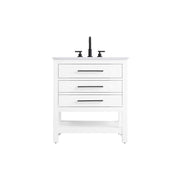 Bathroom Vanity White by karson – White