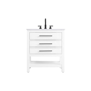 Bathroom Vanity White by karson – White