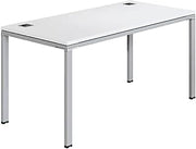 Boss Office Products Simple System Single Desk, 71" x 30", White