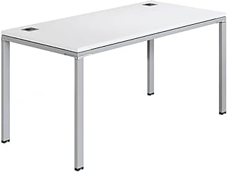 Boss Office Products Simple System Single Desk, 71" x 30", White