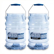 San Jamar 2 Pack / Blue / 1 Food & Dish Transport