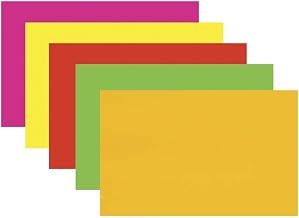 Ready Flow Rainbow Poster Board - 3 1/2"L x 5 1/2"H, 100 per Pack