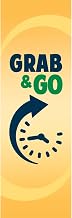 HUBERT Corrugated Panel Mobile Classroom Cart, Grab/Go Clock - 59 1/2" L x 19 1/2" W, Pack of 2