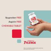 Tylenol Wild Berry Dye Free / 24 Count (Pack of 2) / Wild Berry Medications