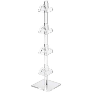 Clear Eyewear Display Stands by AARCO DISPLAY PRODUCTS – Model 1494