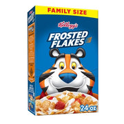 Kellogg's Frosted Flakes Original / 24 Ounce (Pack of 1) / BLUE Cold Cereal