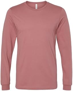 BELLA+CANVAS Unisex Jersey Long-Sleeve T-Shirt Mauve