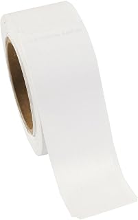 Hoffmaster 883105 Wrap'nRoll Napkin Band, 4-1/4" Length x 1-1/2" Width, White (20 Rolls of 250), 4.25" x 1.5"