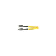 Jacob's Pride Color Coded Kool-Touch S/S Scalloped Tong by Vollrath – 16 inch, Stainless Steel, Yellow, Model 4781650