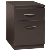 Hirsh Industries Charcoal / Modern / 21.75" H X 15.00" W X 19.88" D Mobile File Cabinets