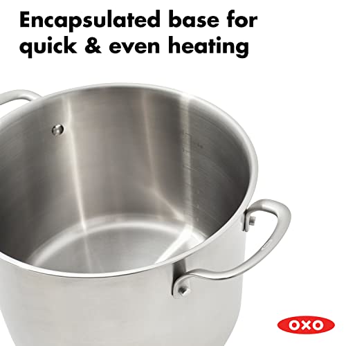 OXO 8.4 Quarts / Stainless Steel / 1 Stockpots