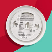 First Alert 6-Pack / Standard Detection / 1040513 Combination Smoke & Carbon Monoxide Detectors