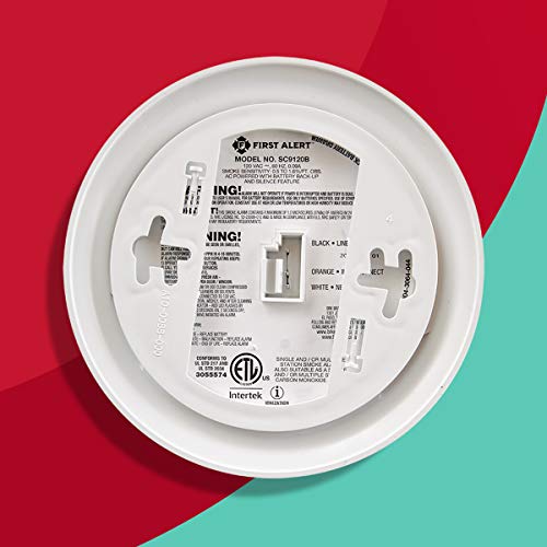 First Alert 6-Pack / Standard Detection / 1040513 Combination Smoke & Carbon Monoxide Detectors
