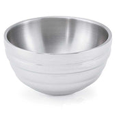 3/4 qt Round Serving Bowl by Vollrath – 0.75-Quart, 0.75 quarts, Aluminum, Silver, Model 46587