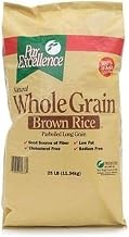 Par Excellence Parboiled Whole Grain Brown Rice by Producers Rice – 400 Ounce (Pack of 1)