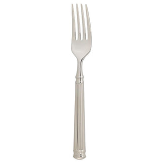 Chef & Sommelier Fluted 8-1/8" Dinner Fork - Dozen by Arc Cardinal – Stainless Steel, Silver, Pack of 12, Model FL201