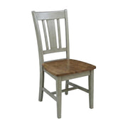 Hardwood Splatback Dining Chair by Furnifact – Wood, Hickory and Stone