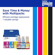 Brother Yellow / Pack of 1 / 1 Inkjet Ink Cartridges