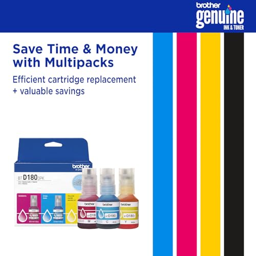 Brother Cyan / Pack of 1 / 1 Inkjet Ink Refills & Kits
