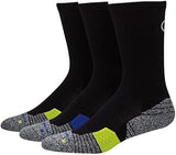 Champion Men's Socks, Performance Sport Running Socks, Crew, Ankle, and No Show, 6-Pack