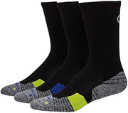 Champion Men's Socks, Performance Sport Running Socks, Crew, Ankle, and No Show, 6-Pack