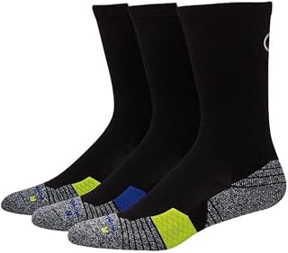 Champion Men's Socks, Performance Sport Running Socks, Crew, Ankle, and No Show, 6-Pack
