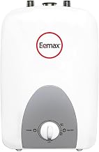 Eemax EMT1 1.5-Gallon Mini Tank Electric Water Heater , White , 12.50 x 11.00 x 10.00 inches