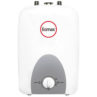 1.5-Gallon Mini Tank Electric Water Heater by Eemax – 12.50 x 11.00 x 10.00 inches, 1.5 gallons, Plastic, White, Model EMT1