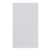 Hoffmaster 180518 Dinner Napkin, Regal Embossed, 2-Ply, 1/8 Fold, 17" Length x 15" Width, Dove Gray (8 Packs of 125)