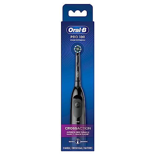 Oral-B 1 Count (Pack of 1) / Black / Pro-Health Clinical Superior Clean Black Rotating