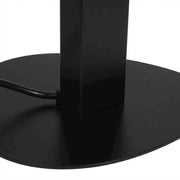 Steel Freestanding Power Station with USB Type-A by Bison office – 35.75 x 12.75 x 12.5 inches, Metal