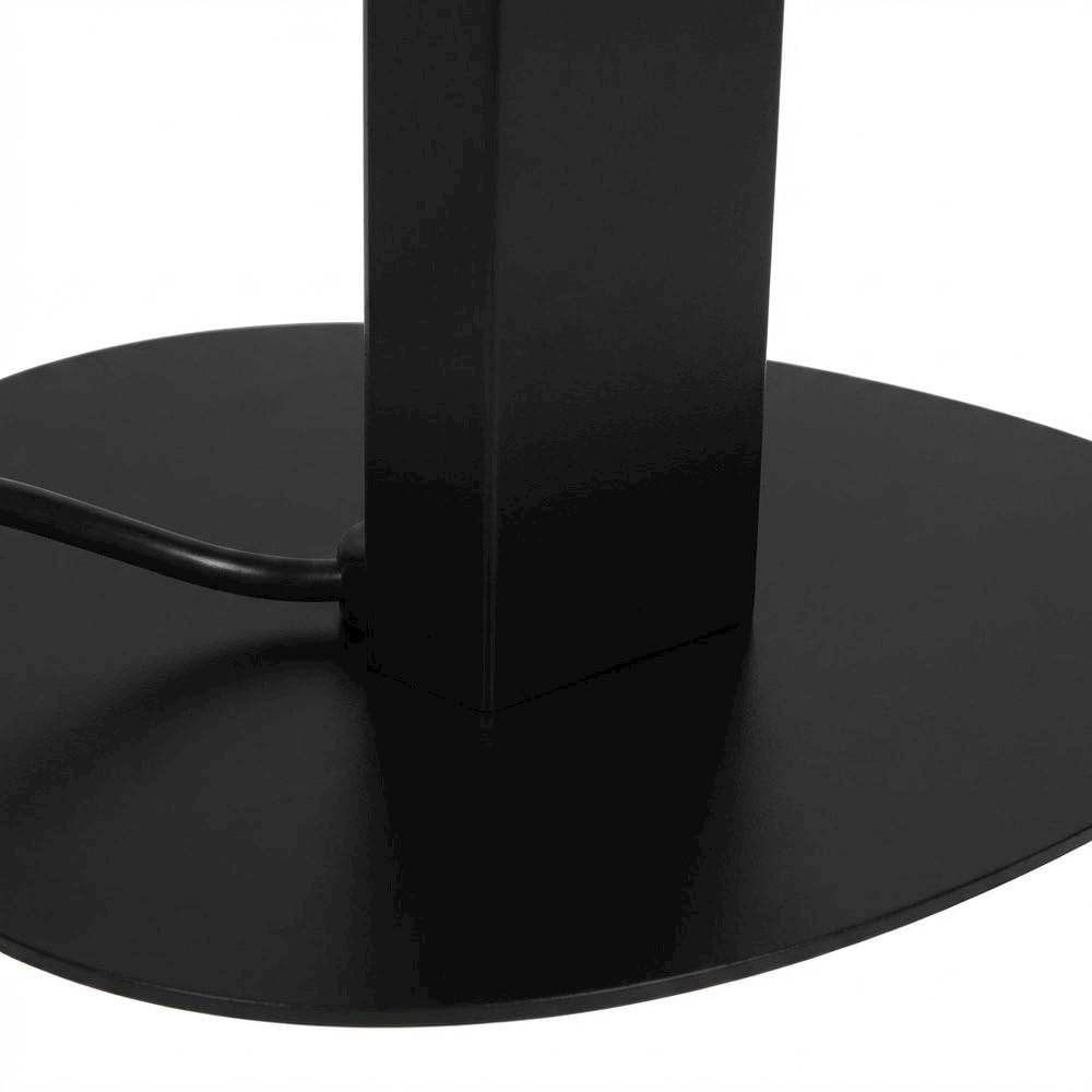 Steel Freestanding Power Station with USB Type-A by Bison office – 35.75 x 12.75 x 12.5 inches, Metal
