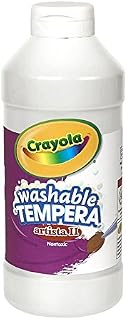 Crayola LLC ARTISTA II TEMPERA 16 OZ WHITE (Set of 6)